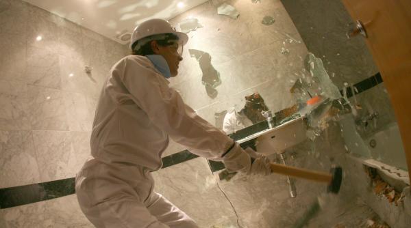 spargeti stresul cu ciocanul