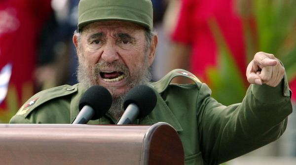 l am vazut pe fidel castro xiii