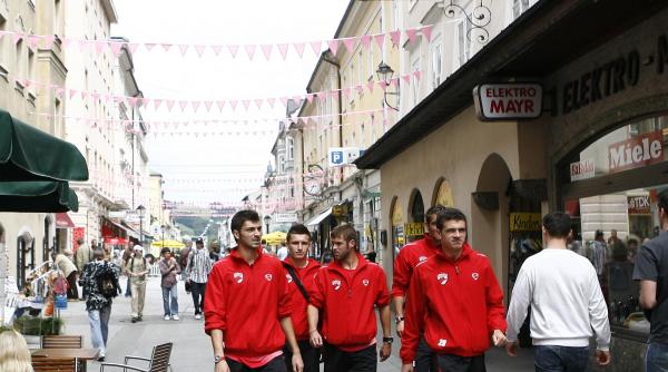 pe ritmurile lui mozart