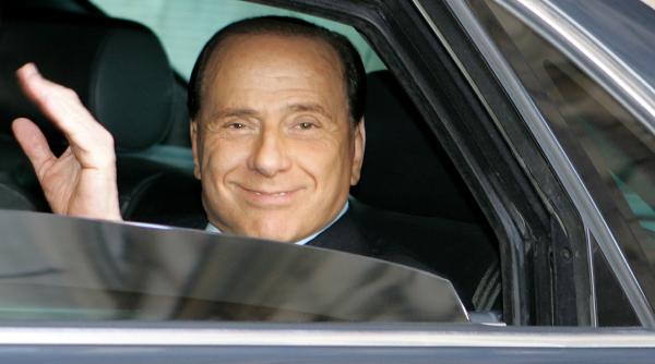 flota lui berlusconi