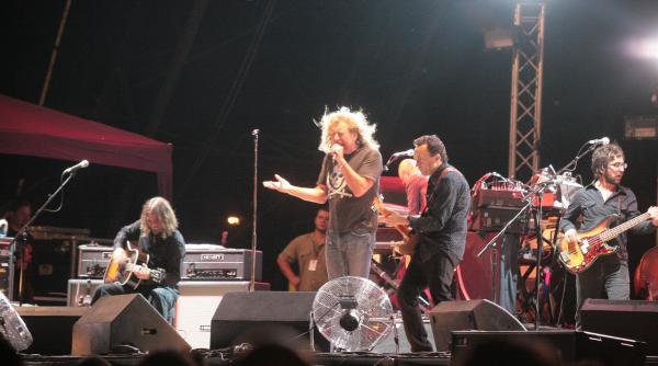 vocea lui plant ne a lasat fara grai