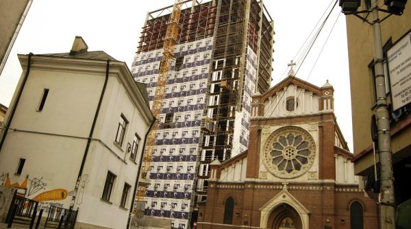 cathedral plaza fara autorizatie