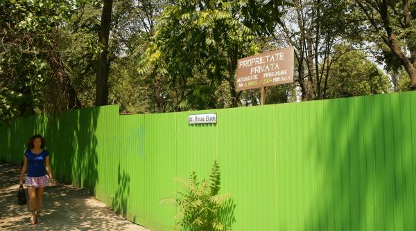 parcul bordei a fost platit cu bani la sacosa