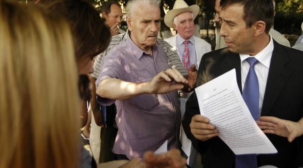 pensionarii cer o viata decenta