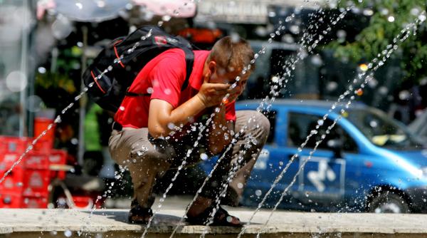 avertizare canicula revine de luni in campie