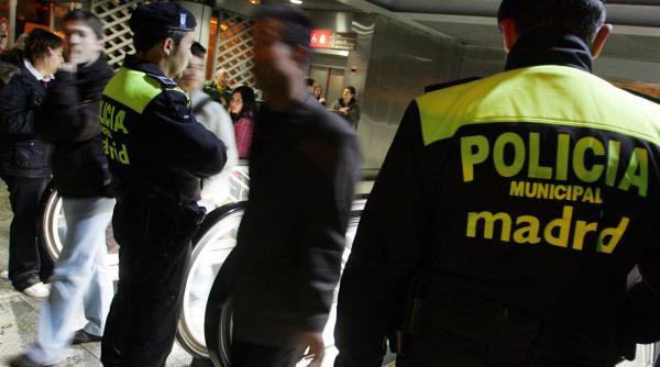 cursuri pentru politisti in spania