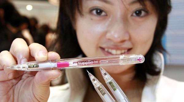 inventie creioane cu miresme