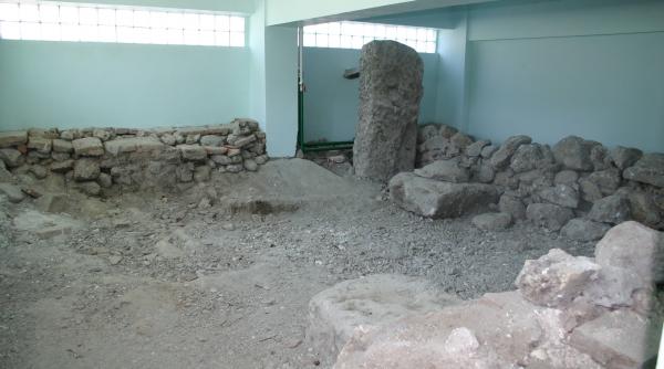 orasul roman sub podeaua facultatii