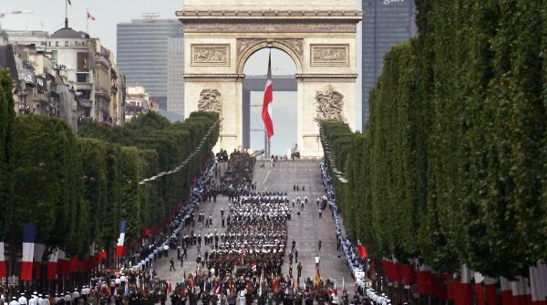 ziua frantei in culorile europei