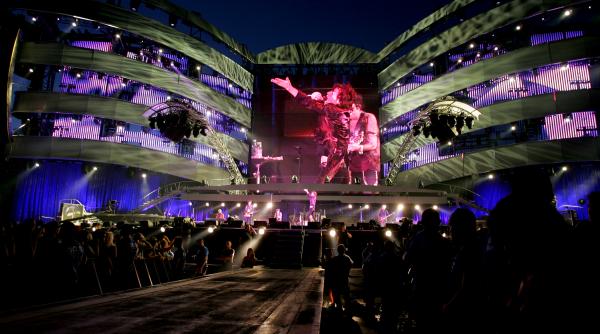 doua ore de magie rolling stones live