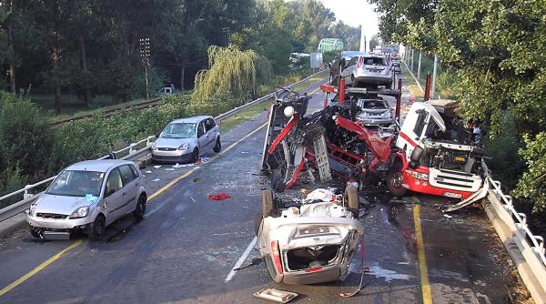 tragedie pe sosea la mako