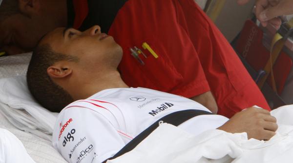 hamilton incert la nurburgring