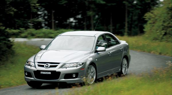 mazda 6 rapida si comoda