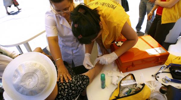 spatii de prim ajutor