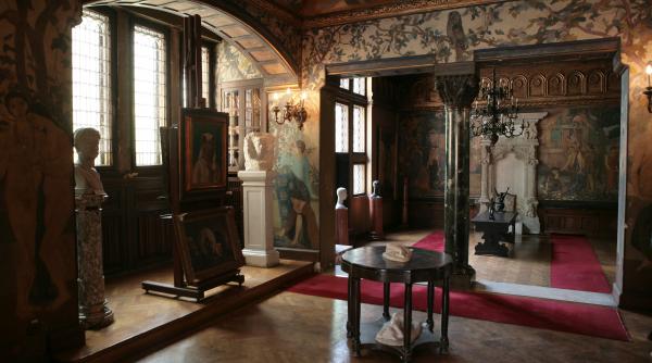 domnisoara pogany a disparut in ceata