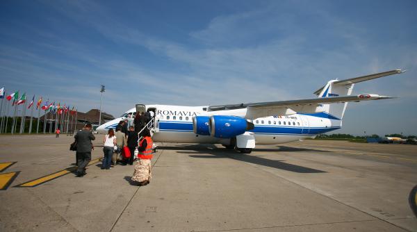 un airbus reparat pentru basescu