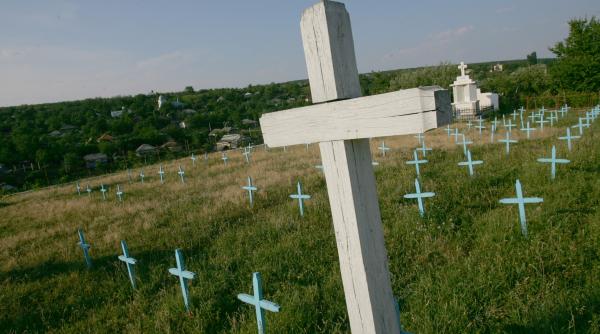 catastiful mortilor romani de la manastirea tabara