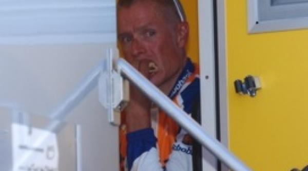 tricoul galben michael rasmussen out