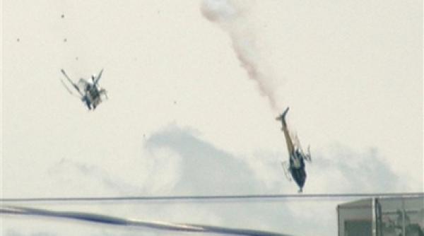 sua accident aviatic produs de elicopterele a doua televiziuni