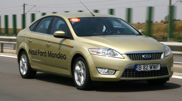 amenintarea noului ford mondeo
