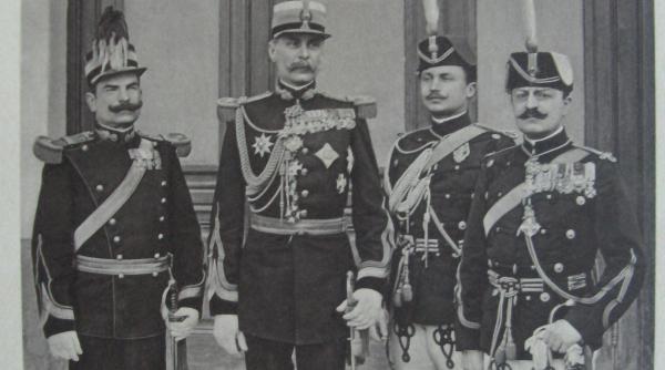 armata romana marelui ei capitan