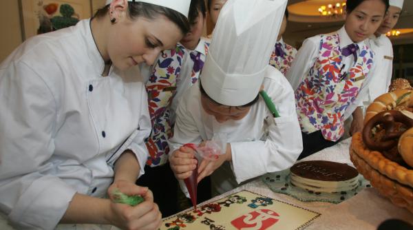 chinezii invata sa gateasca sanatos