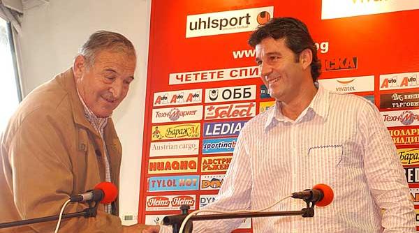 dimitar penev e noul selectioner al bulgariei