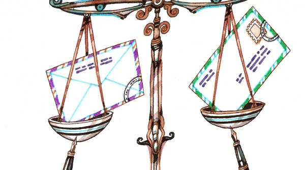 a doua scrisoare gasita