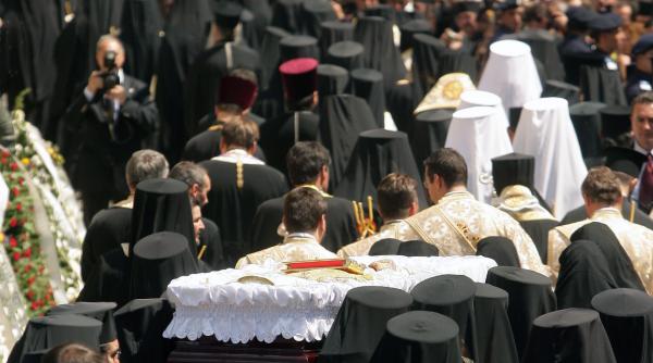 funeraliile lui teoctist