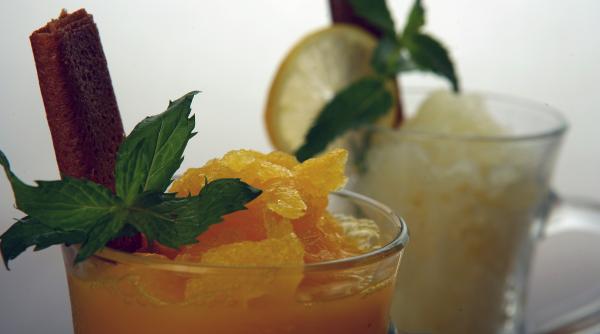 bautura cu iz de zapada