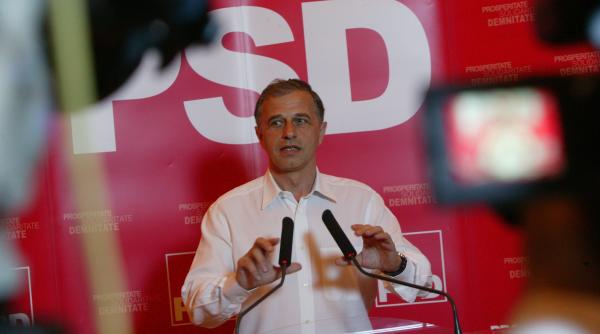 psd alearga dupa guvernare