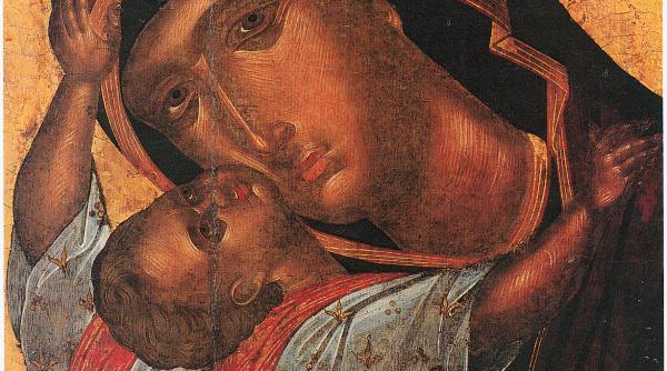 un portret al maicii domnului