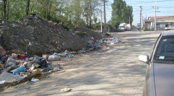 mizerie marca rebu in sectorul 1