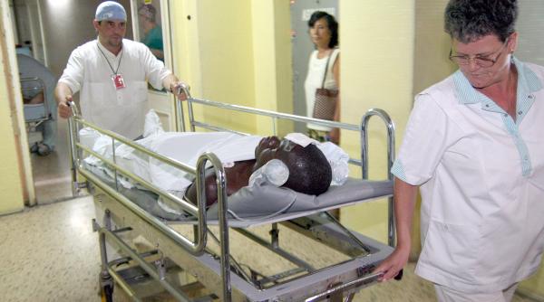 ben a explodat in casa