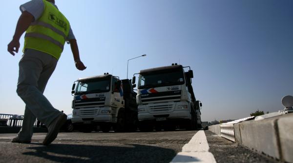 inaugurare cu bucluc a pasajului de pe dn 1