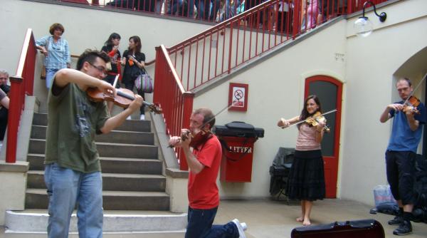 arcusul romanesc din covent garden