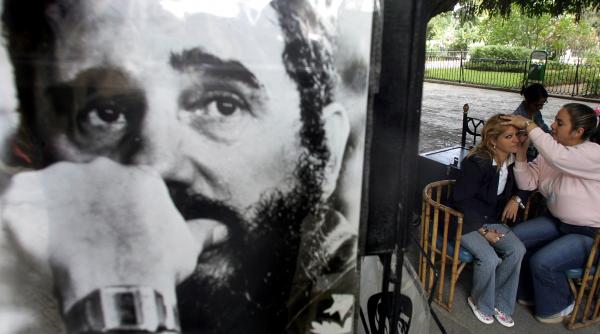 l am vazut pe fidel castro xix