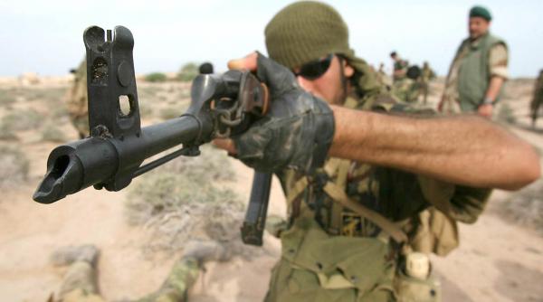 atac iranian la granita cu irakul