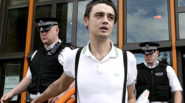 pete doherty arestat