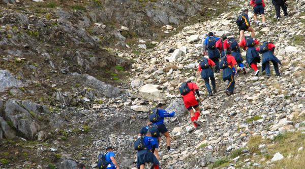 rugby au inceput antrenamentele de comando
