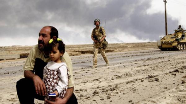 cine conduce de fapt irak ul