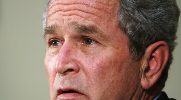 bush vede un holocaust nuclear la orizont