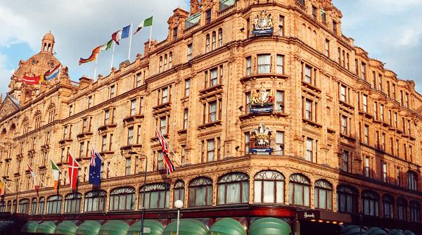 harrods doua minute de reculegere pentru diana