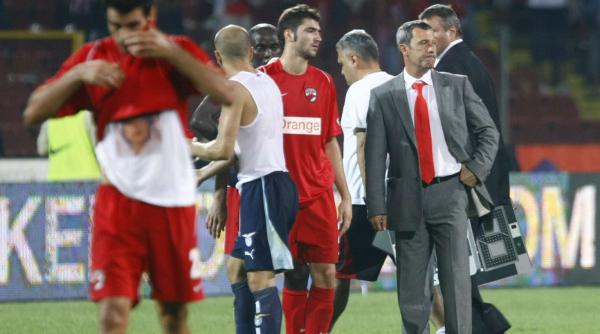 romanii peste spartani