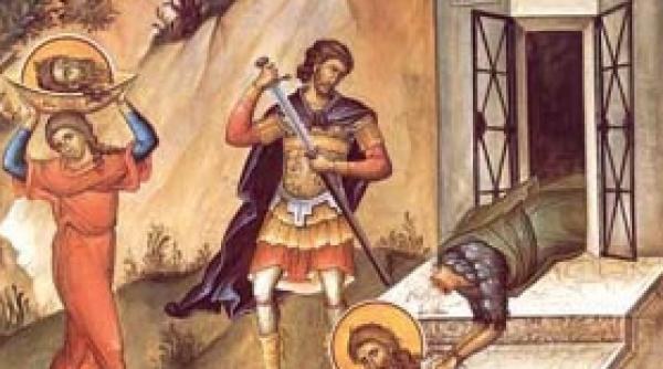 taierea capului sfantului ioan botezatorul