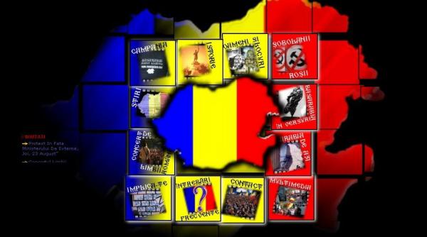 eveniment limba romana sarbatorita in piata universitatii