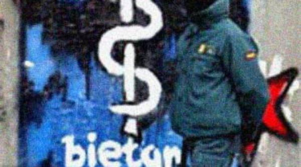 lovitura membri eta arestati in franta