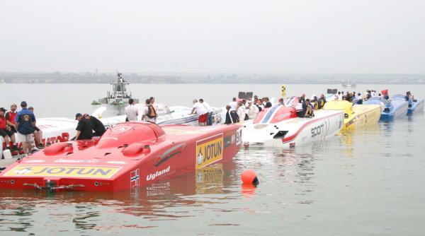 prima competitie nautica din tara