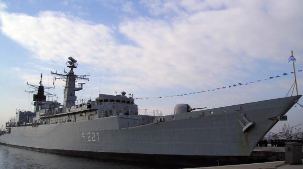 fregatele a doua teapa