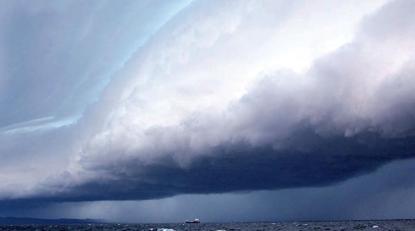 avertizare meteo trei zile cu cod galben